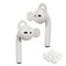 Insten 3 Pairs Ear Hooks Tips Compatible with AirPods 1 & 2 Earbuds, Anti-Lost EarHooks EarTips Accessories, Comfortable Soft Silicone Covers, with Storage Box (Not Fit in Charging Case) Clear